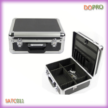 China Supplier of Aluminum Briefcase Style Barber Tool Box (SATC011)